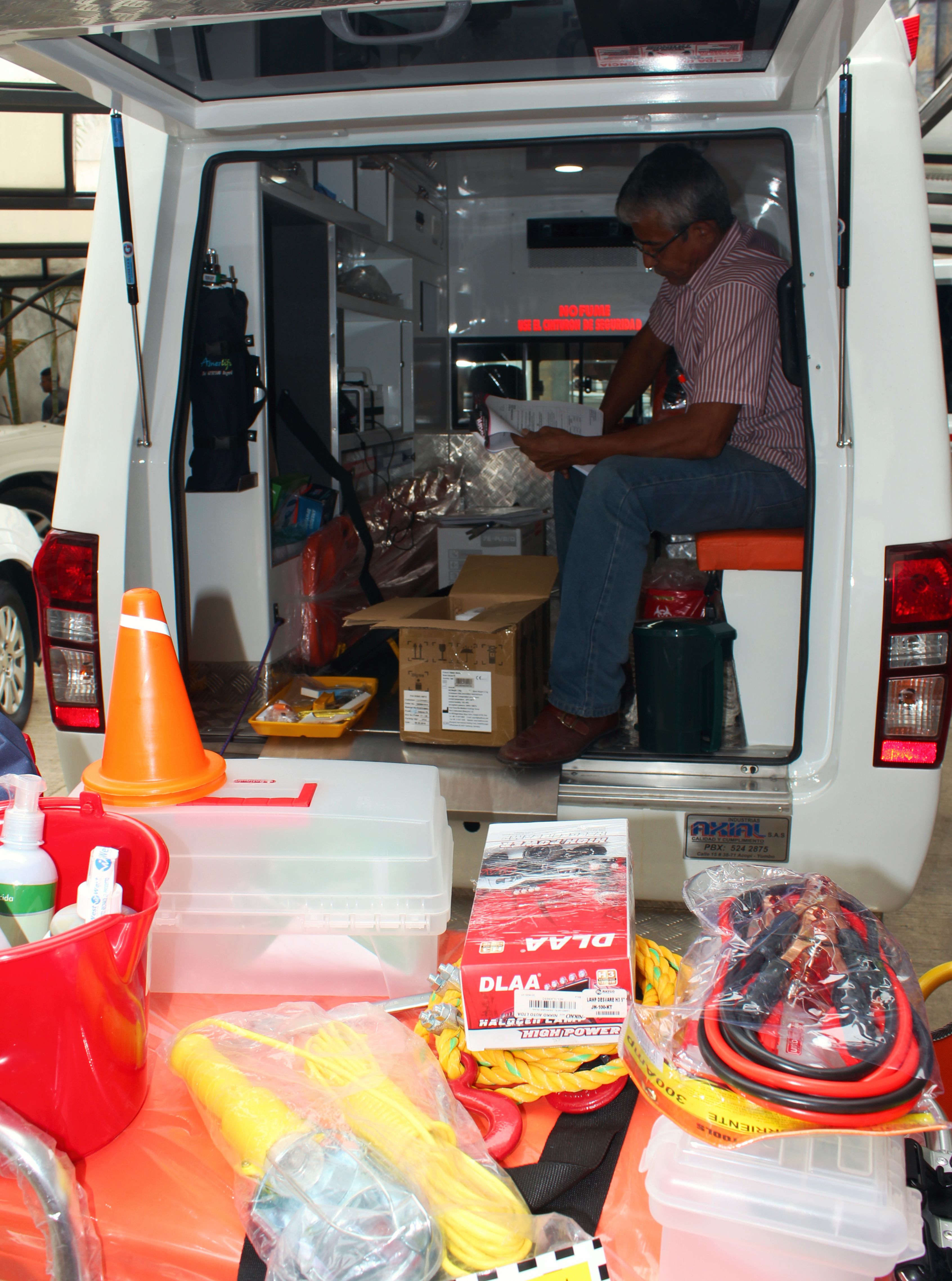 La entrega de la ambulancia en el municipio de Caldono se realizará en el mes de noviembre