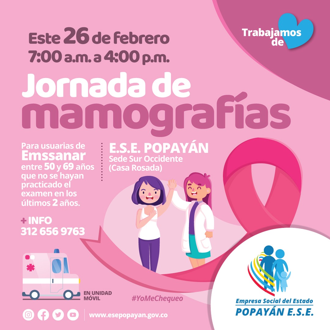 Jornada de Mamografía 26 de febrero