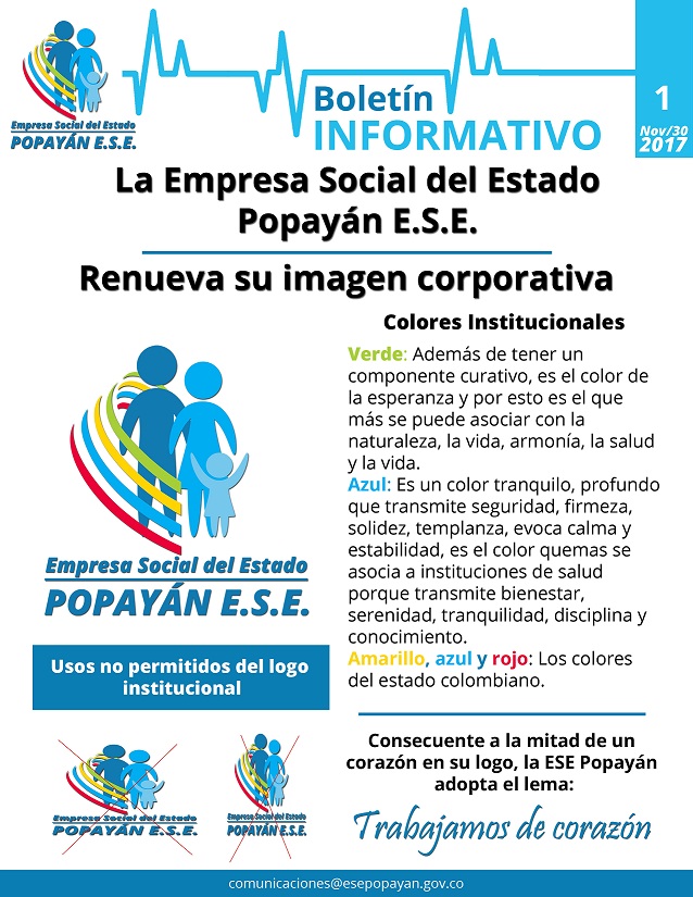 Boletín Informativo N° 001