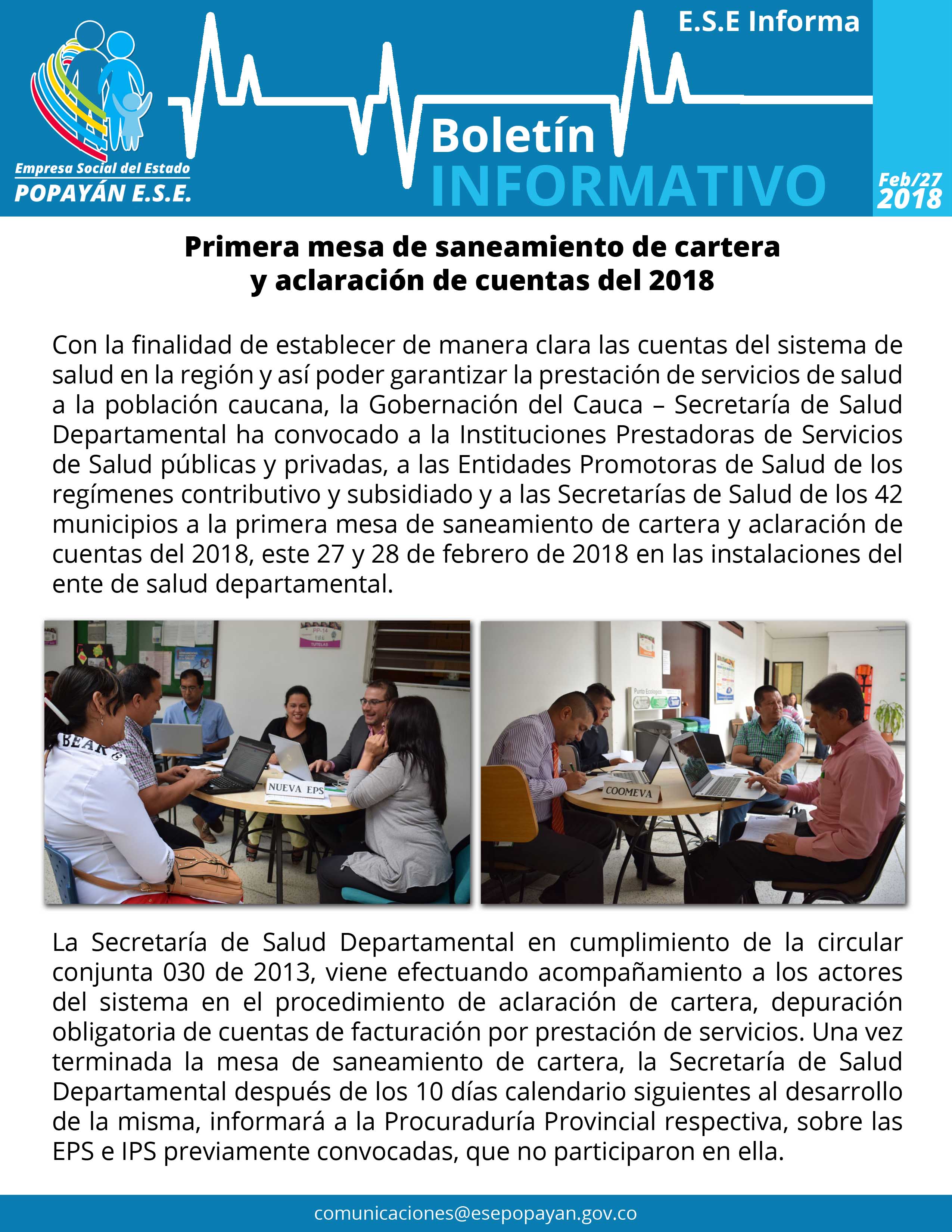 Boletín Informativo 004
