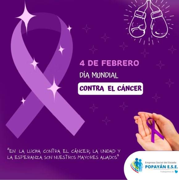 Día lucha contra el cáncer 