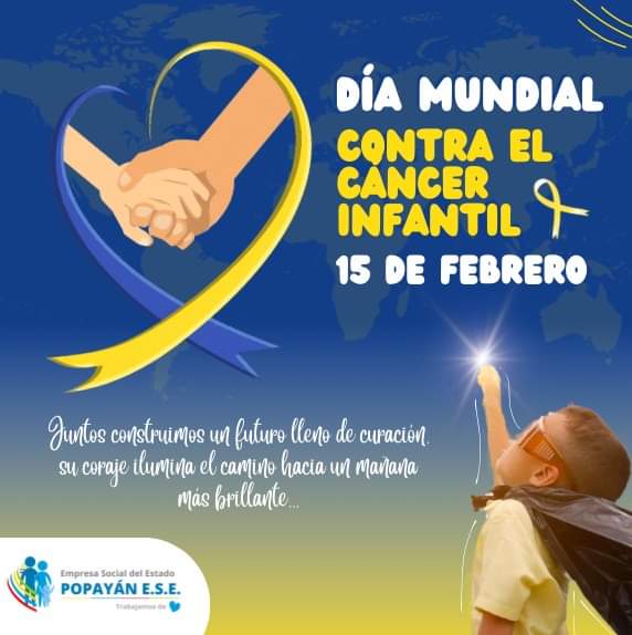 Día de la lucha contra el cáncer infantil 