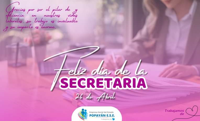 Día de la secretaria 
