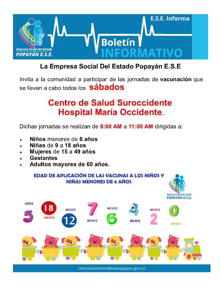Boletín Informativo 004