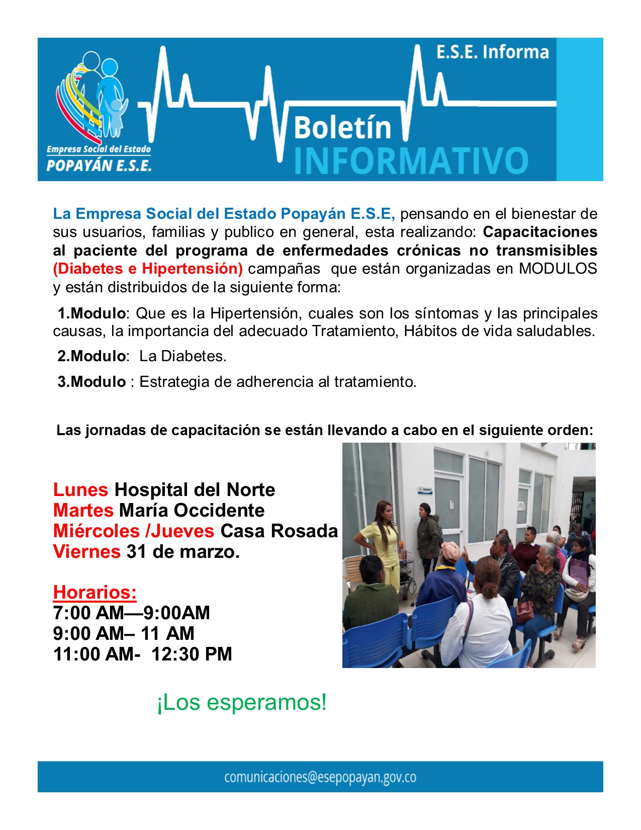 boletín Informativo 004