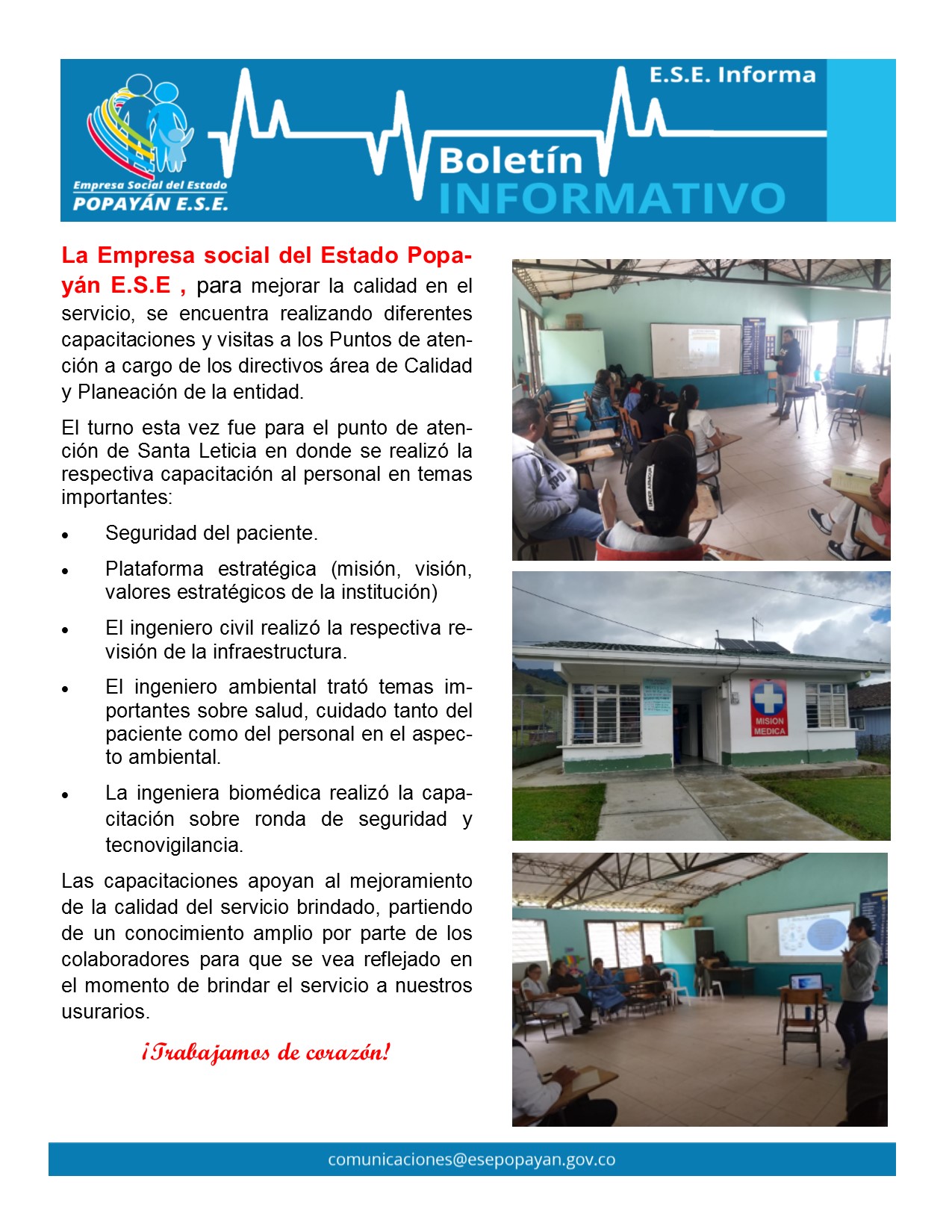 Boletín Informativo 004