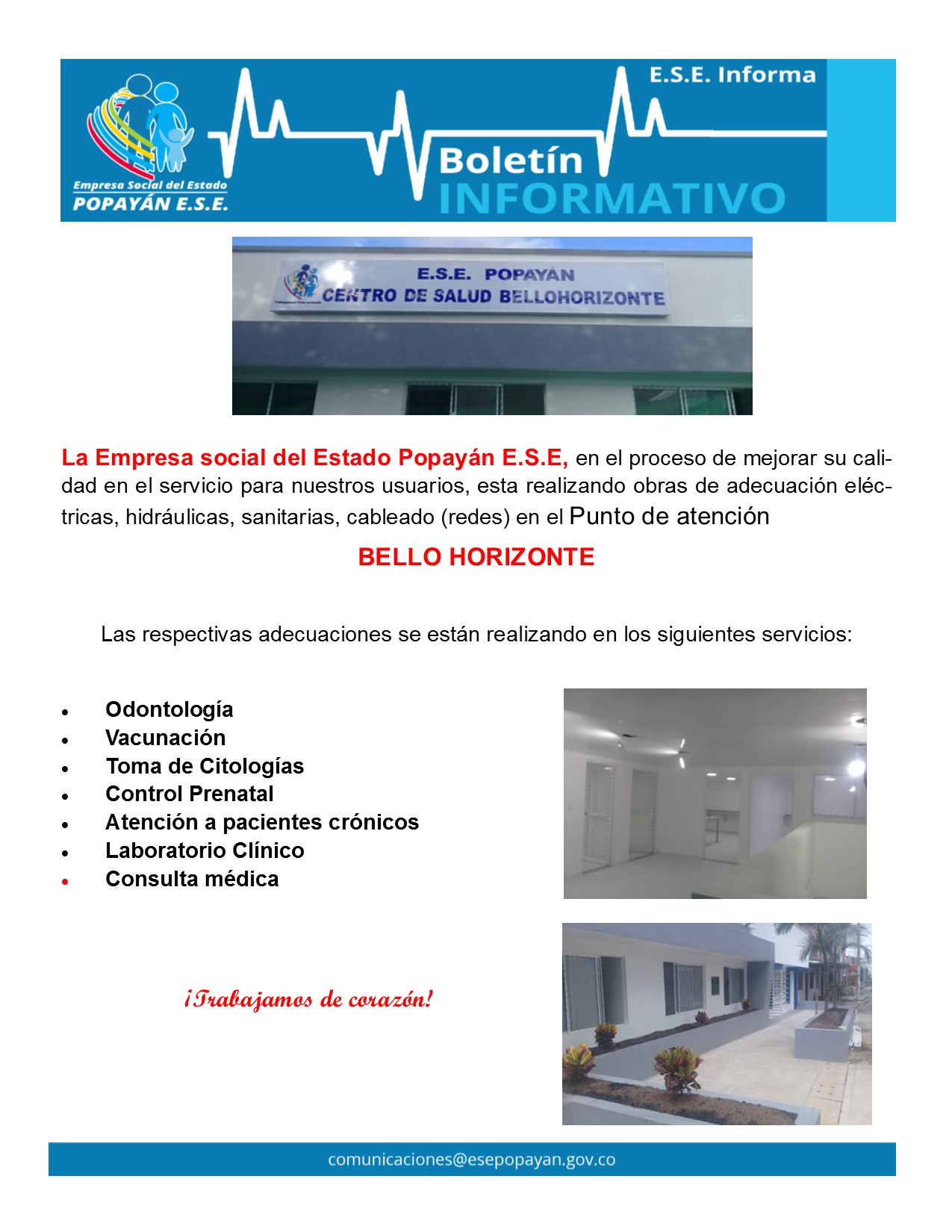 Boletín Informativo 004