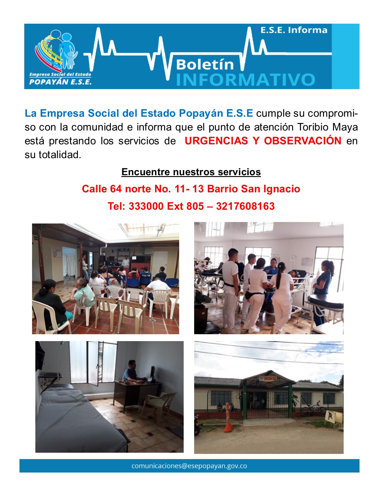 Boletín Informativo 004