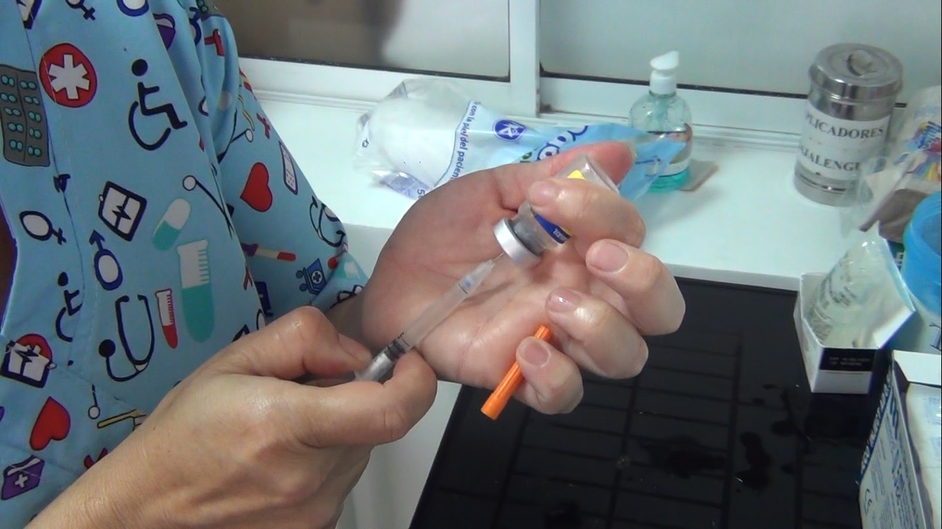 preparación vacuna