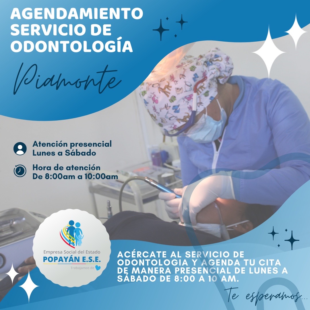 Agendamiento cita odontológica