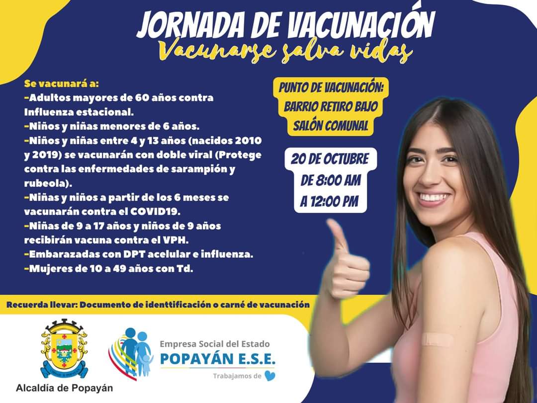 Jornada vacunación 