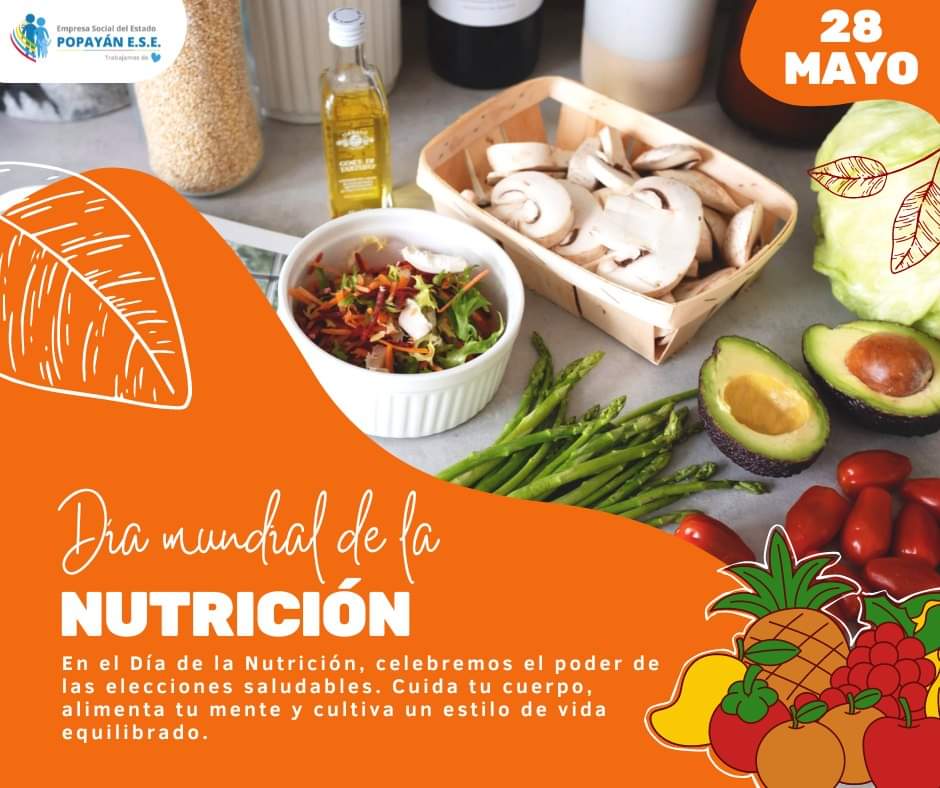 Día Mundial Nutrición 