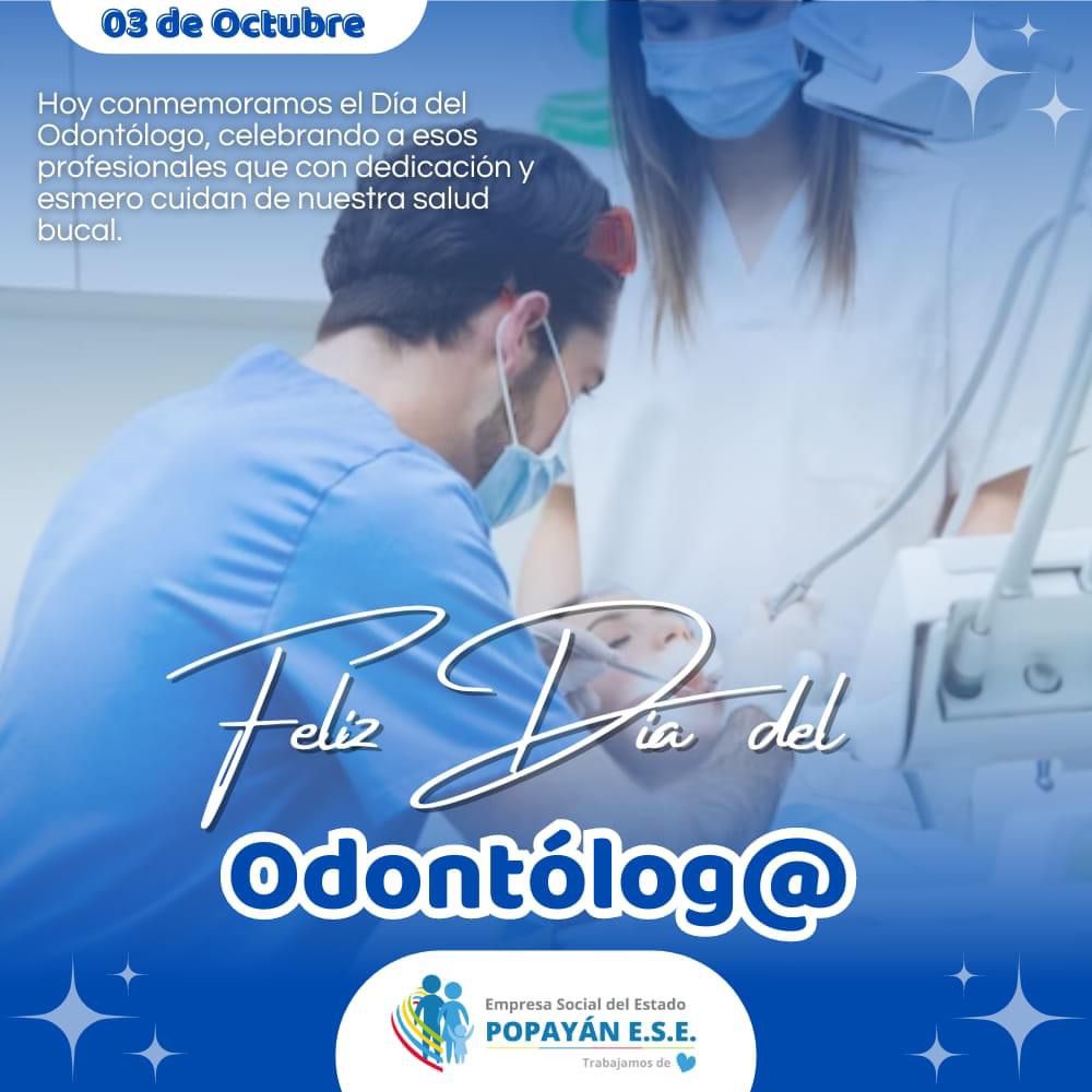 Dia odontólogo