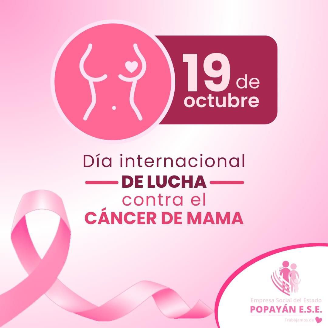 lucha contra cáncer de mama